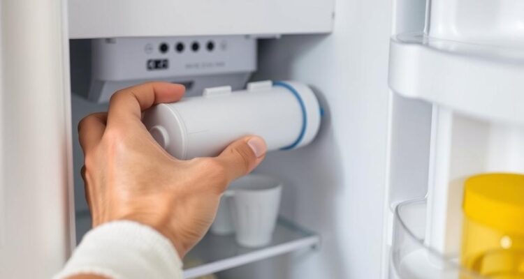 Kühlschrank Filter wechseln