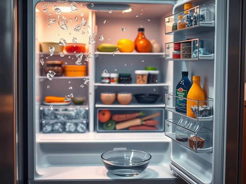 Kühlschrank defrosten