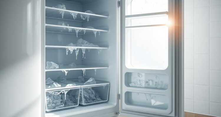 Kühlschrank defrosten