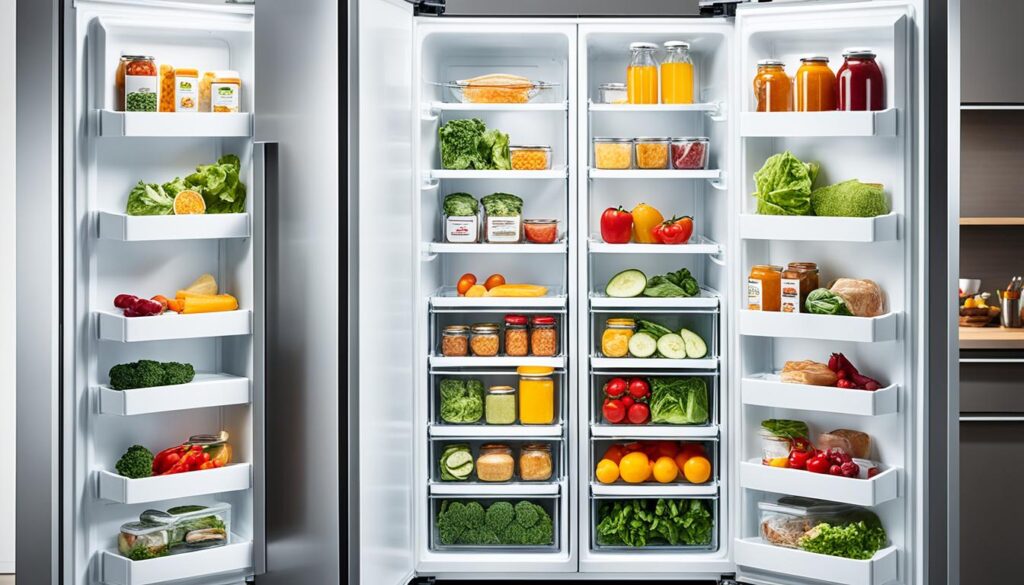 Side-by-Side-Kühlschrank Pros und Cons