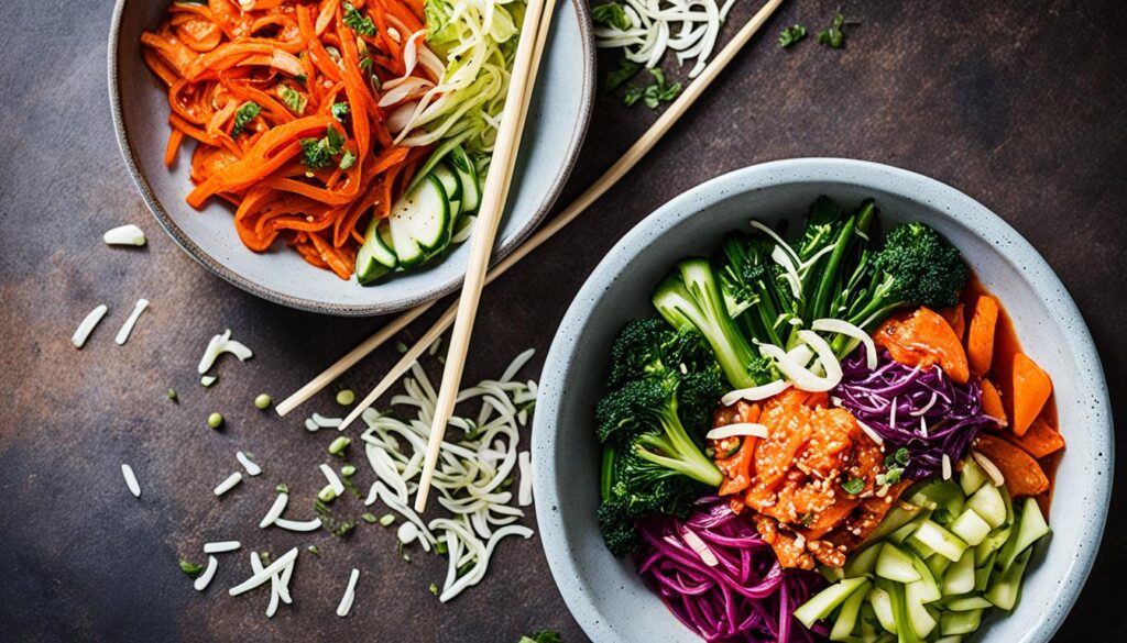 veganes Kimchi