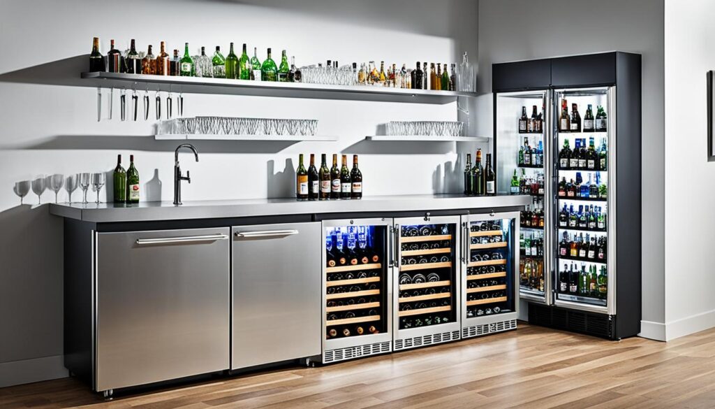 Bar-Kühlschrank Vorteile