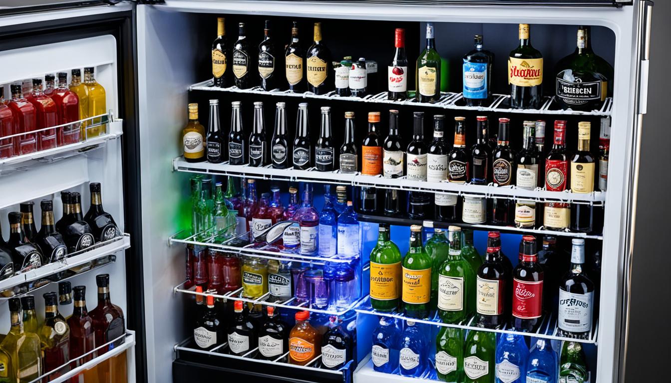 Bar-Kühlschrank