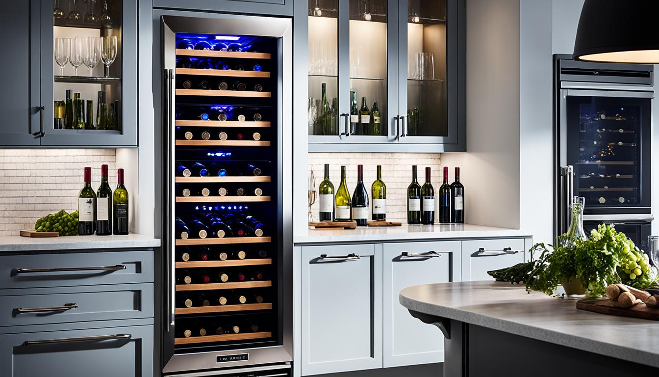 Einbau-Weinkühlschrank