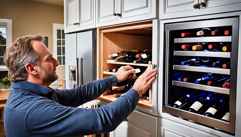 Installationsanleitung Weinschrank
