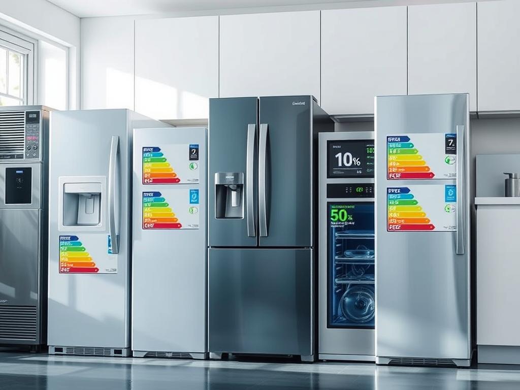 Kühlgeräte Energieeffizienzklasse