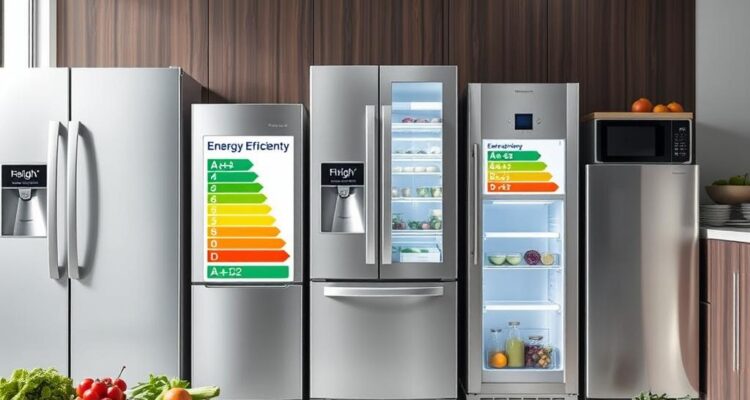Kühlgeräte Energieeffizienzklassen