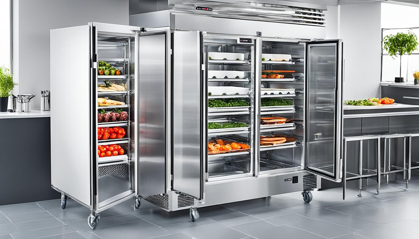Kühlschrank für die Gastronomie