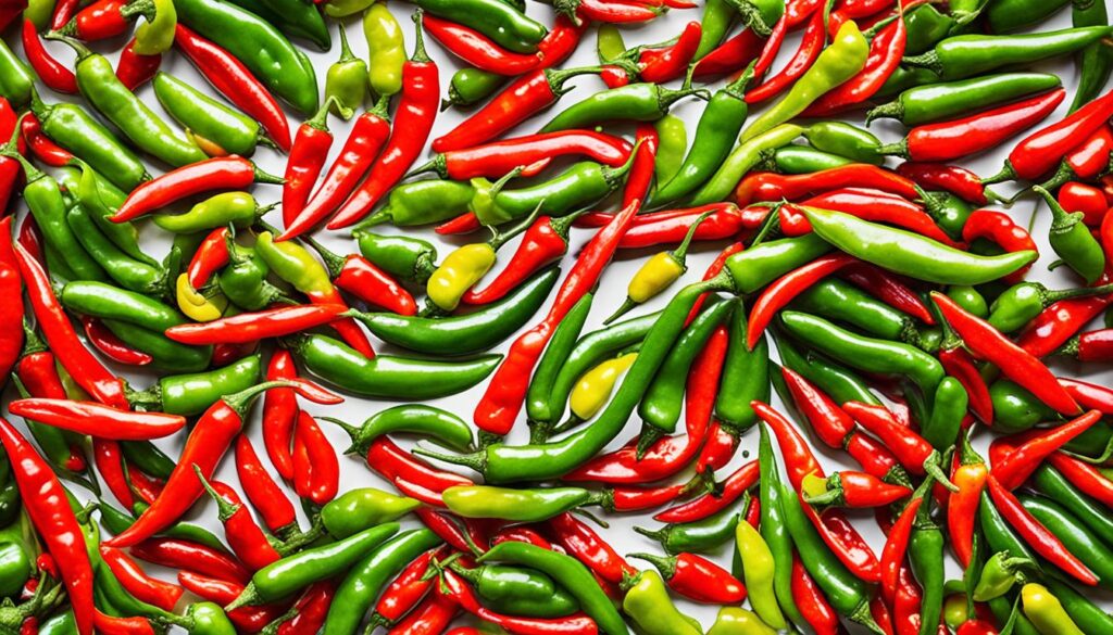 Vorteile von eingelegten Chilis