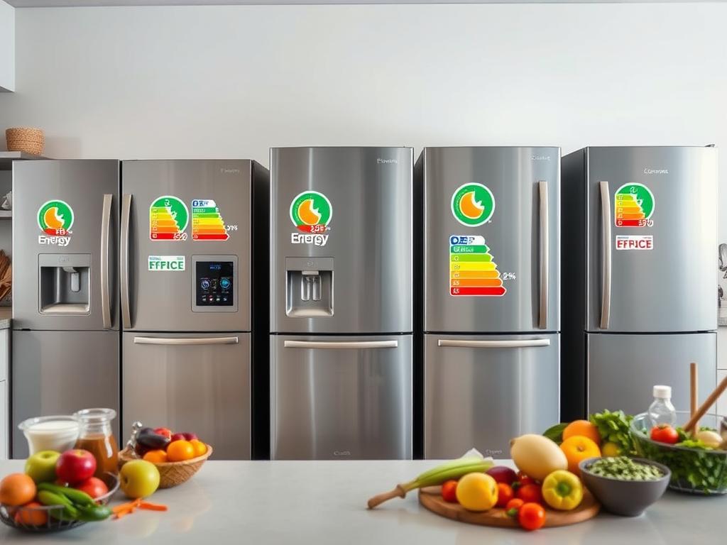 EU-Energielabel und Energieeffizienz von Kühlschränken