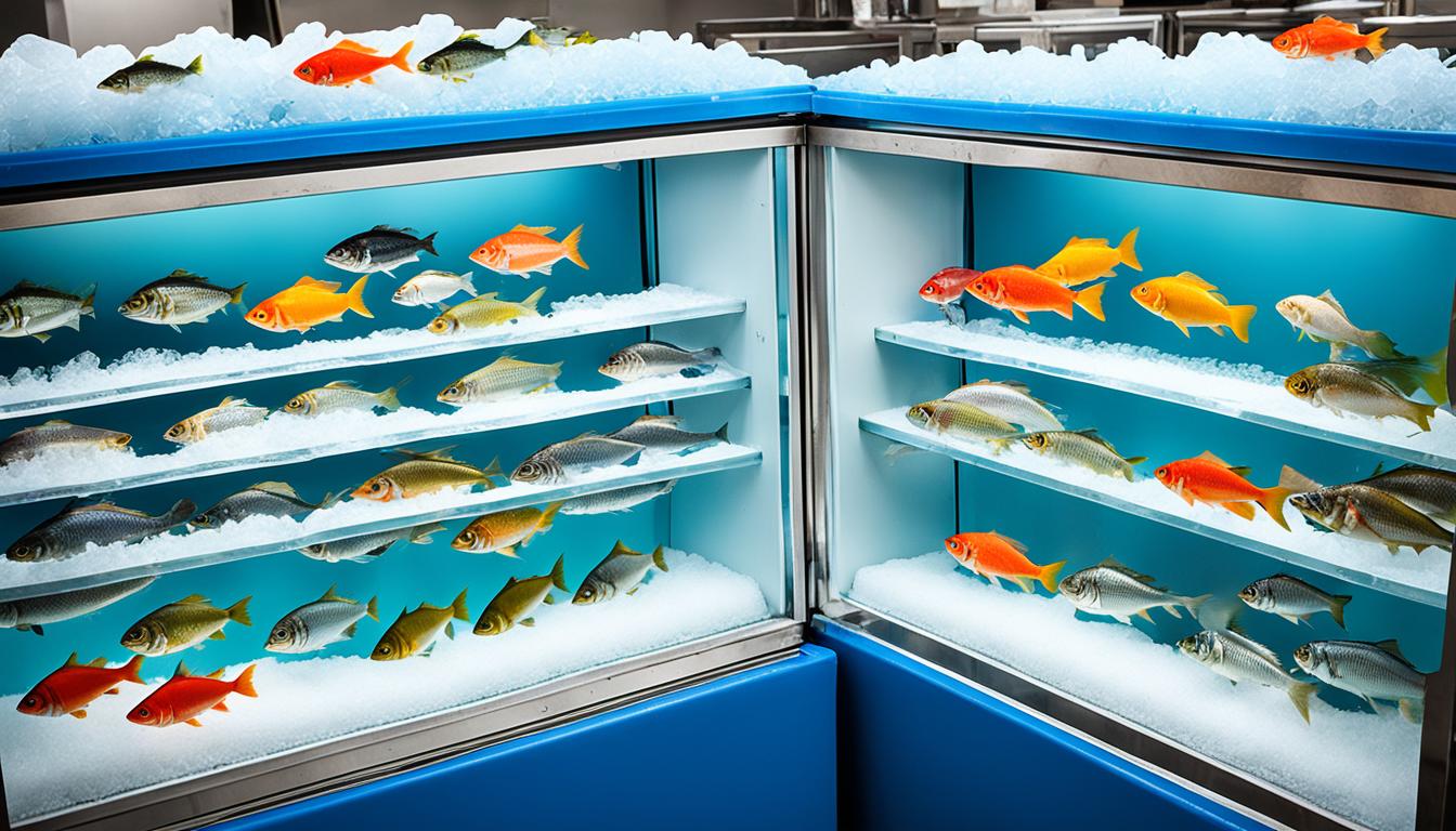 Fischkühlschrank Test