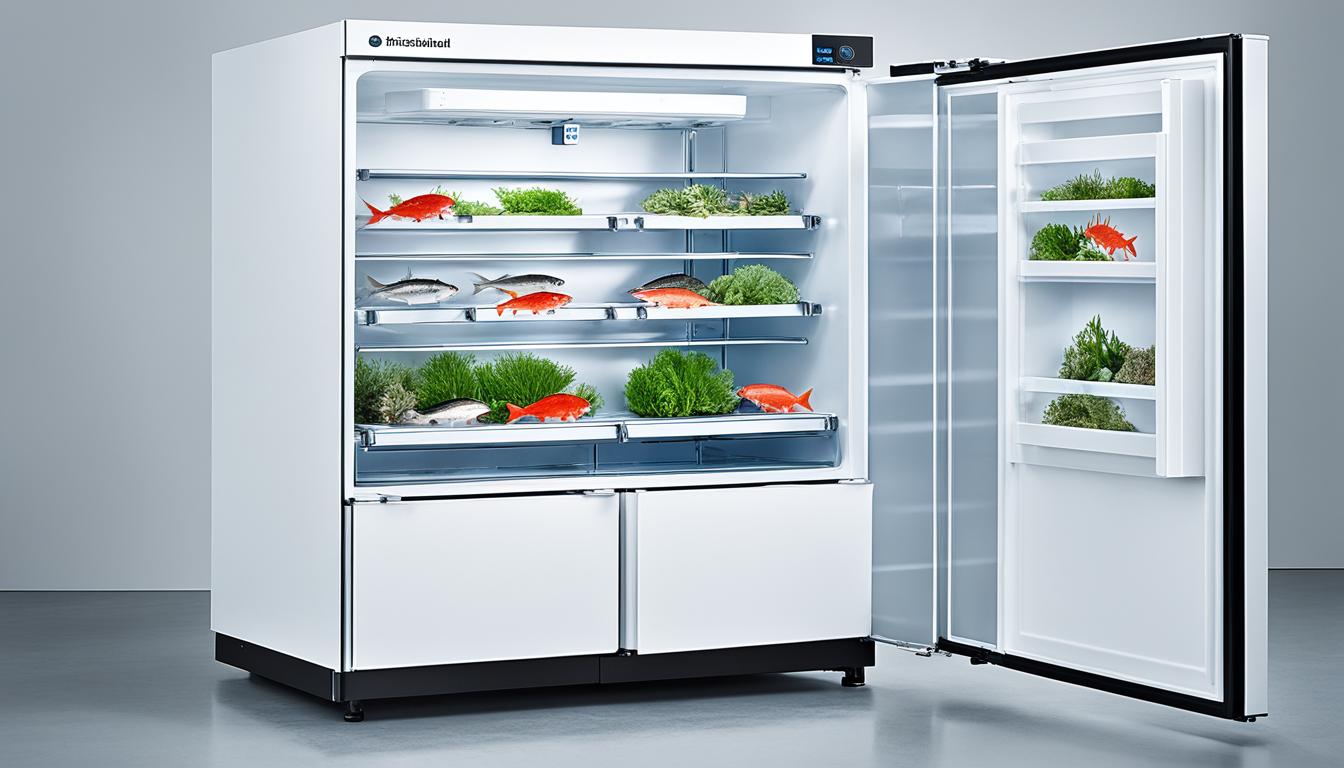 Fischkühlschrank