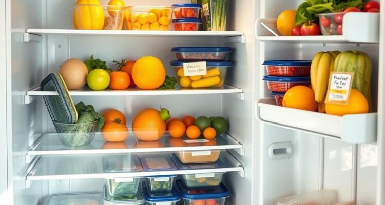 Kühlschrank für Urlaub vorbereiten
