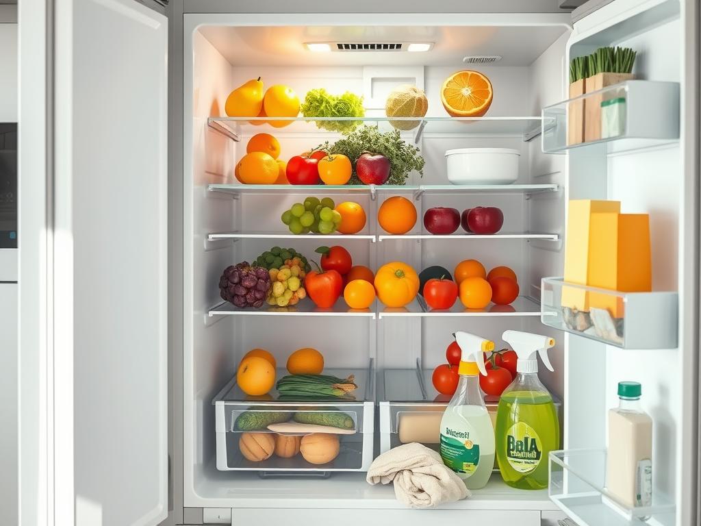 Kühlschrank reinigen