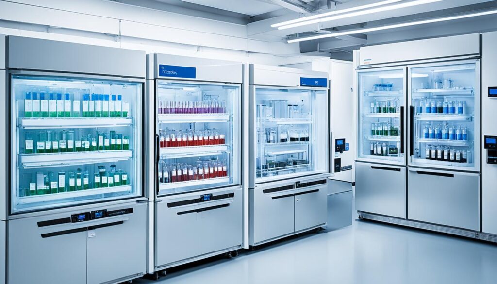 Laborkühltechnologie