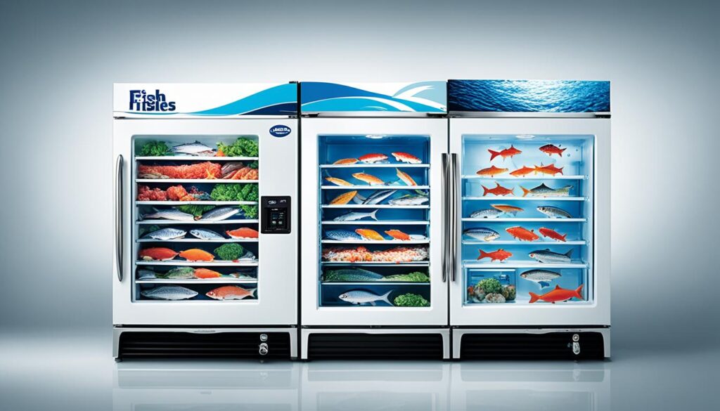 Markenvergleich Fischkühlschränke