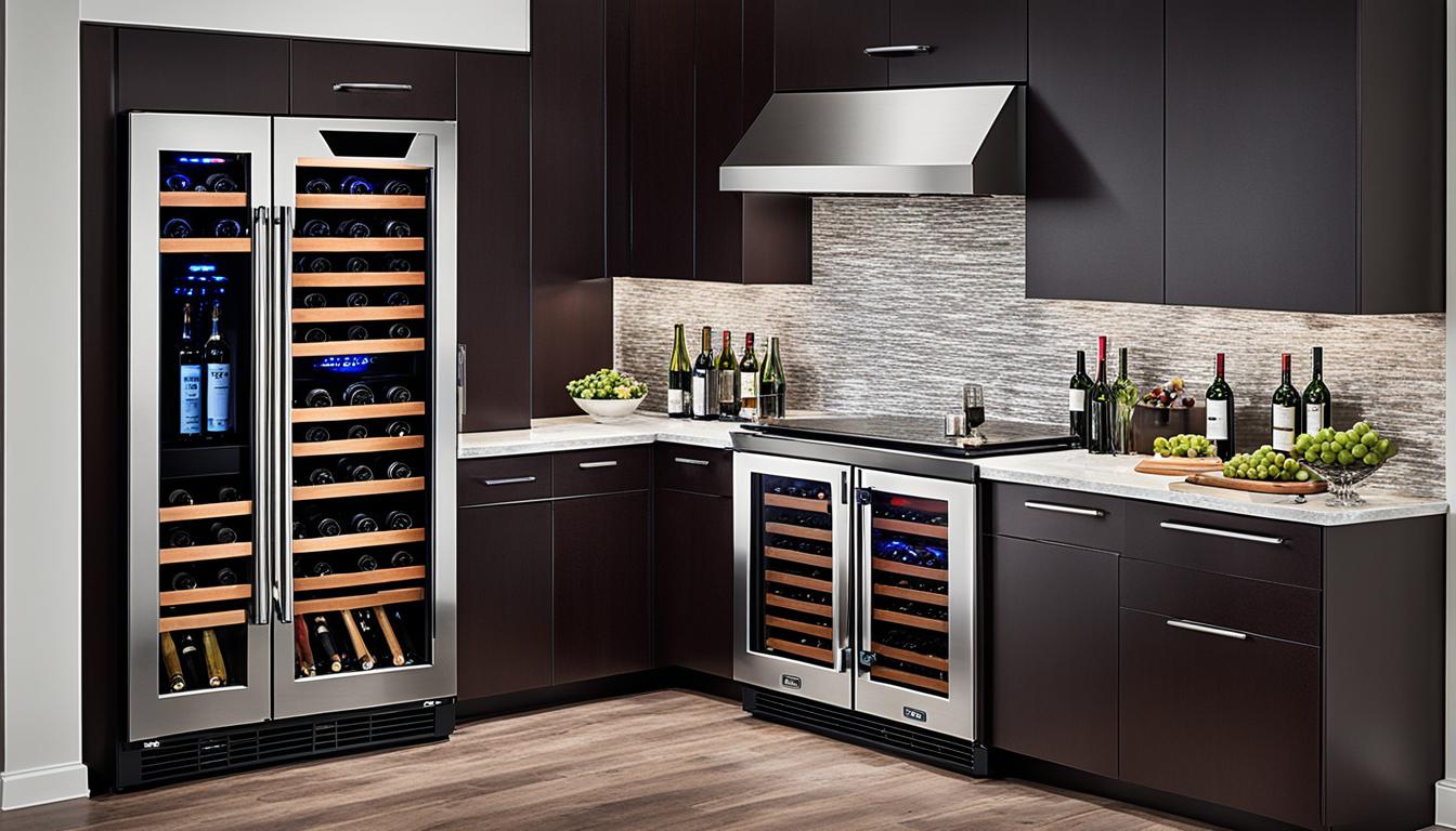 Side-by-Side-Weinkühlschrank Test