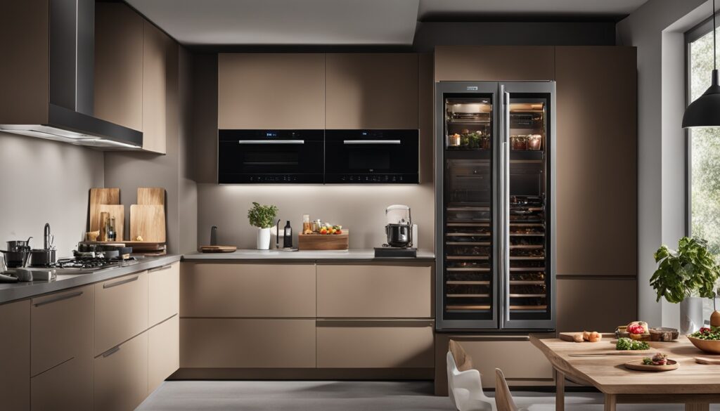 Unterbau-Gefrierschrank