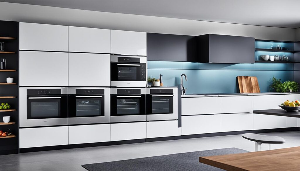 Backofen Set Test