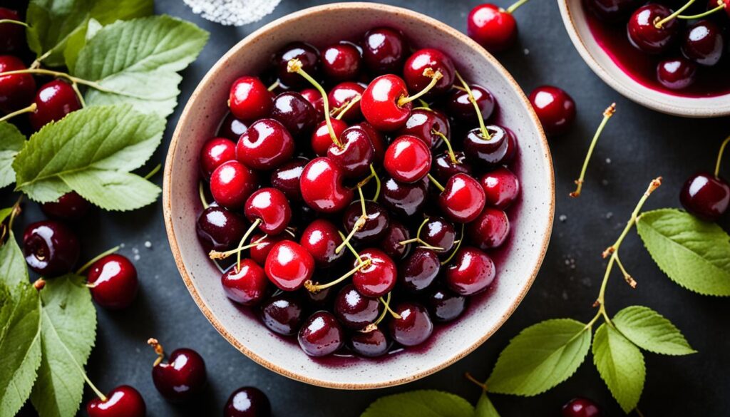 Eingelegte Kirschen Rezept