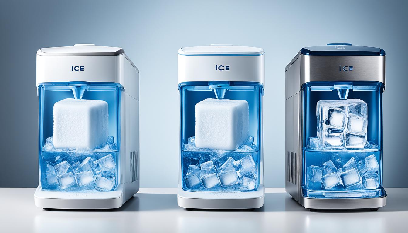 Eiswürfelbereiter Test
