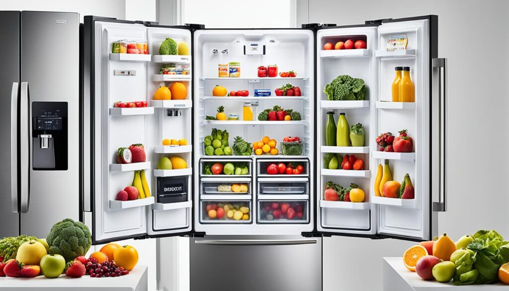 French-Door-Kühlschrank Testergebnisse