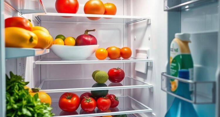 Kühlschrank Ablagerungen entfernen