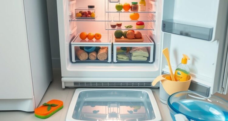 Kühlschrank Abtropfschale reinigen