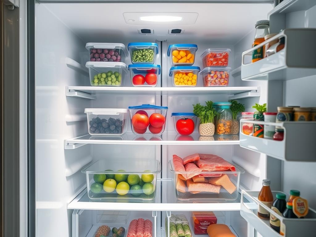 Kühlschrankpflege Wartung Reinigung optimale Lagertemperatur