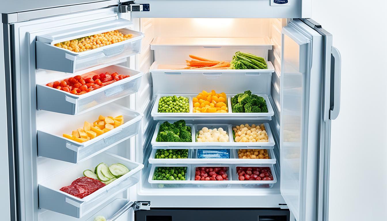 Topfreezer-Gefrierschrank Test