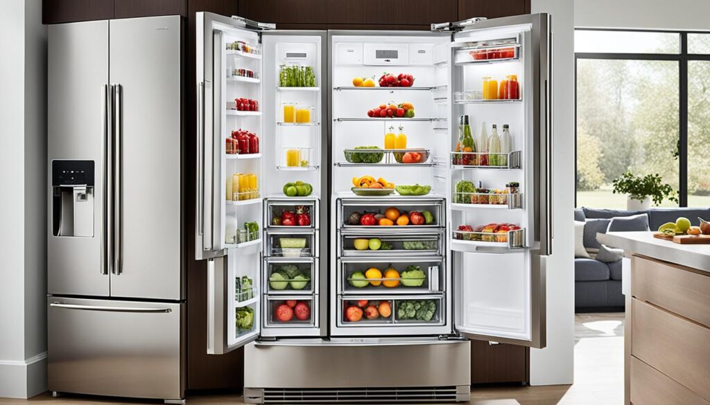 Vorteile French-Door-Kühlschrank