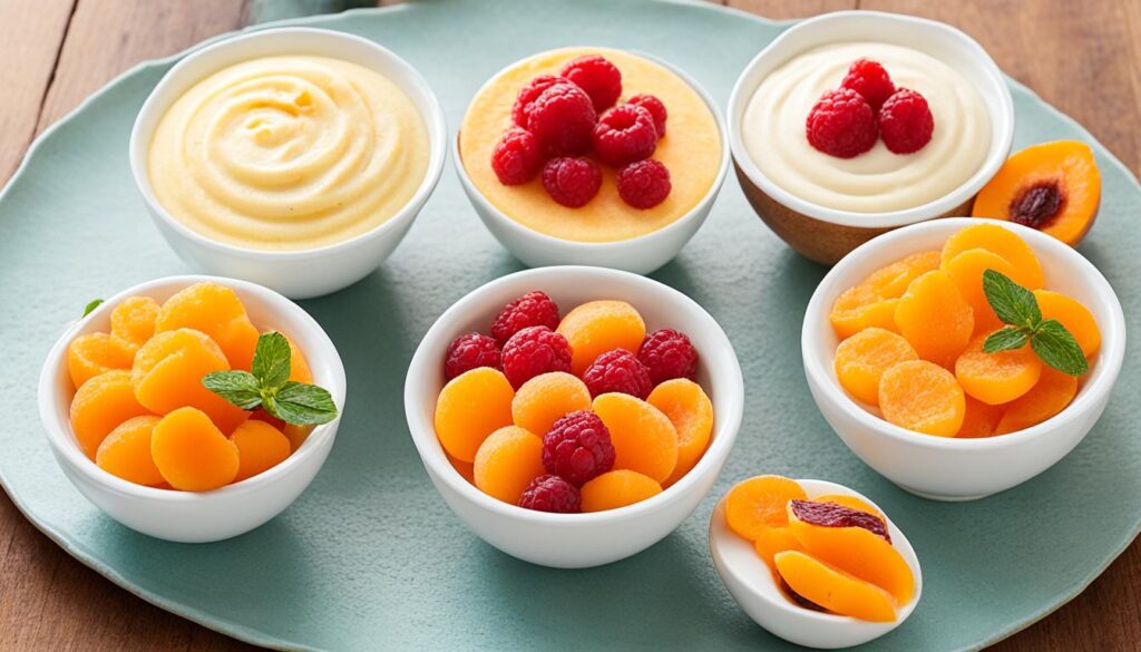 Einsatzmöglichkeiten gefrorenes Obst