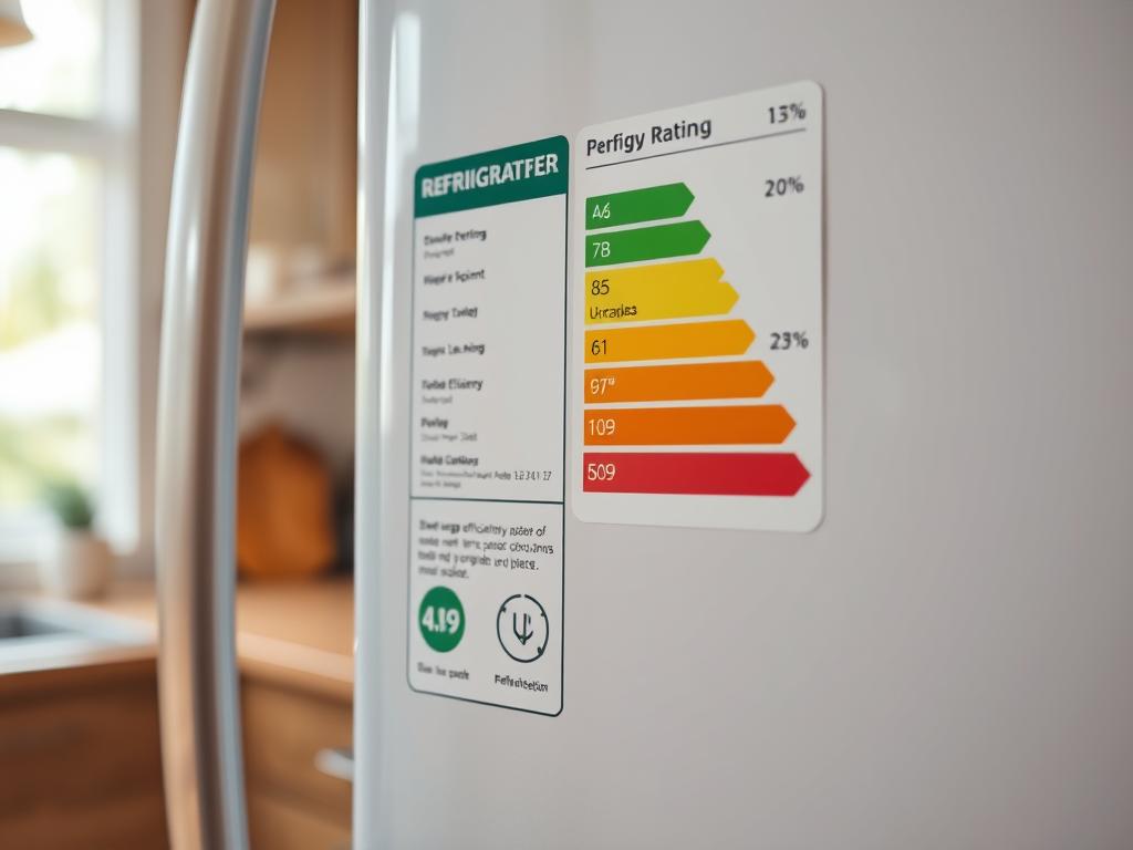 Energielabel Kühlschrank
