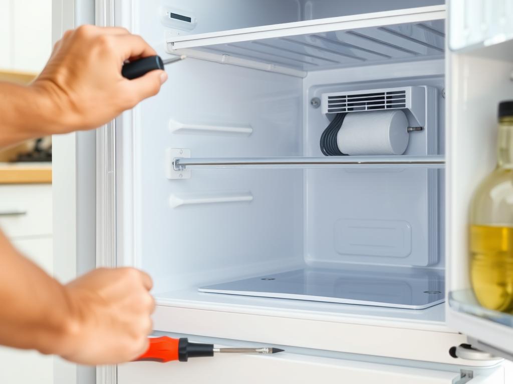Kühlschrank Wartung
