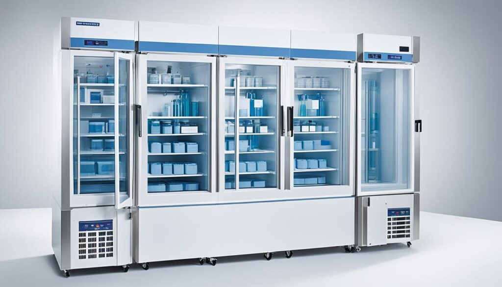 Labor-Gefrierschrank Vergleich