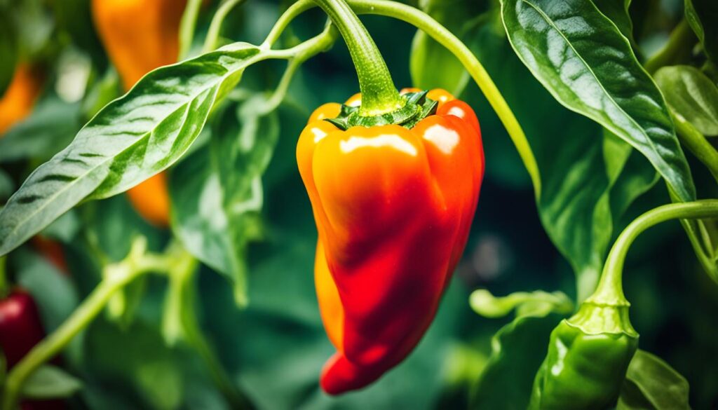 Peperoni-Sorte ‘Fireflame’