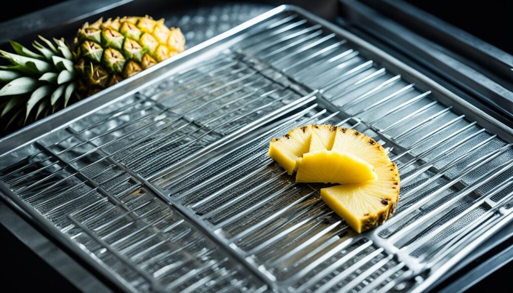 Ananas Dörrofen