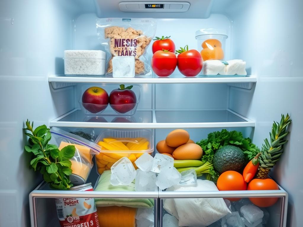 Kühlschrank Eisfach reinigen