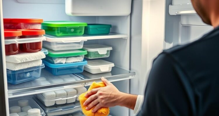 Kühlschrank Eisfach reinigen