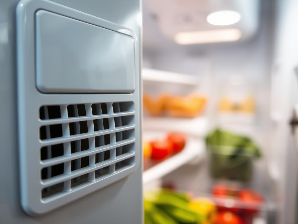 Kühlschrank Lüftungsgitter reinigen