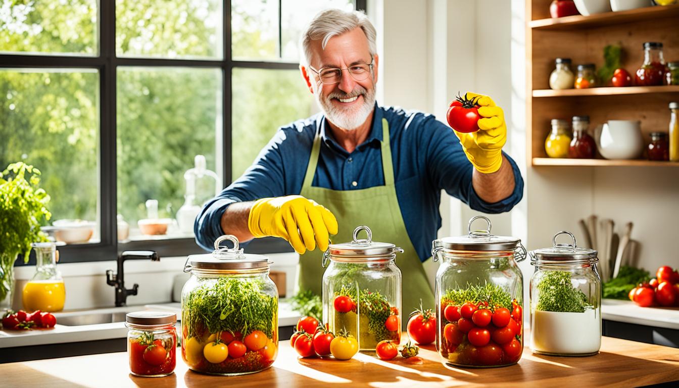 Tomaten einlegen