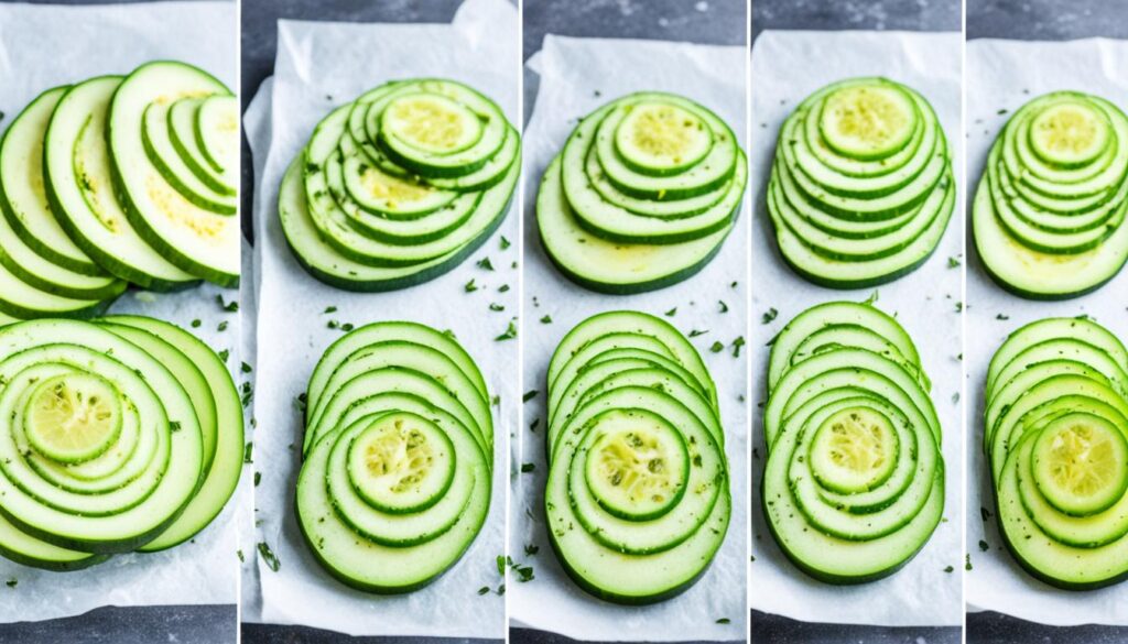 Zucchini einfrieren Anleitung