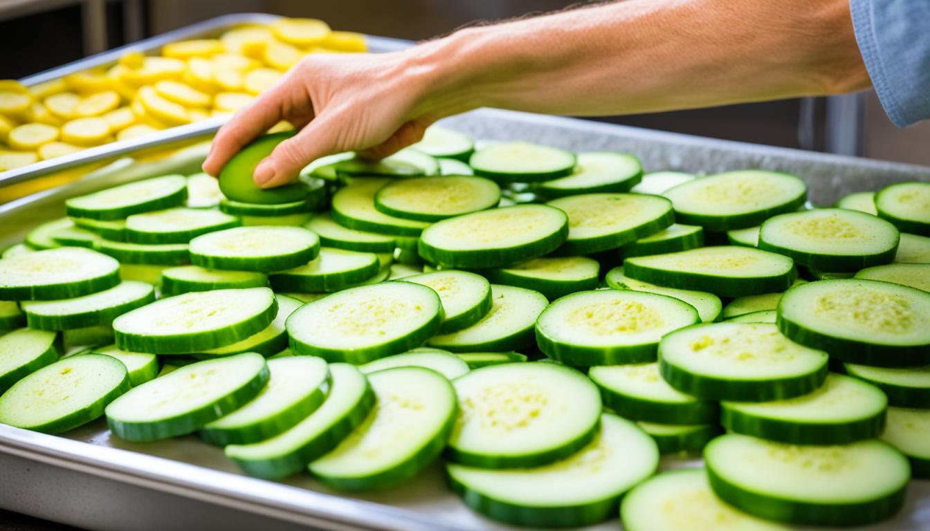 Zucchini einfrieren