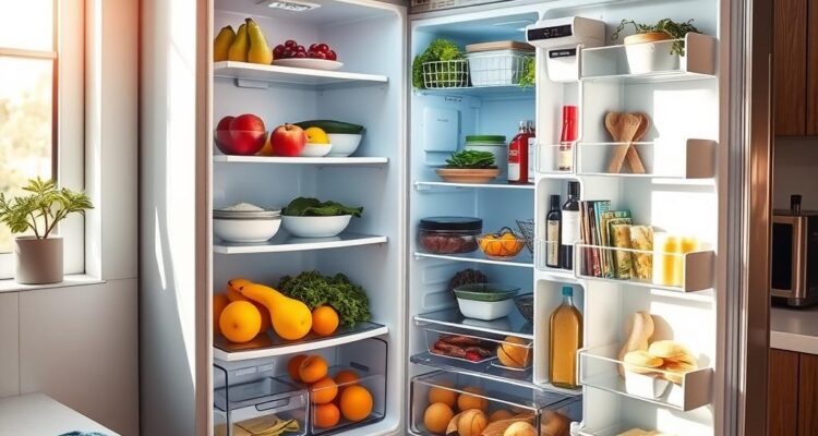 Kühlschrank regelmäßig warten