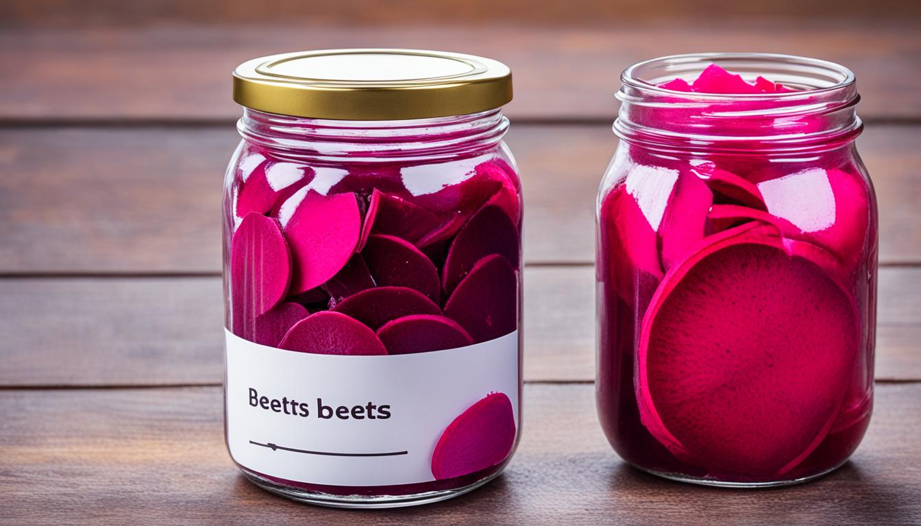 Rote-Bete-Saft einlegen