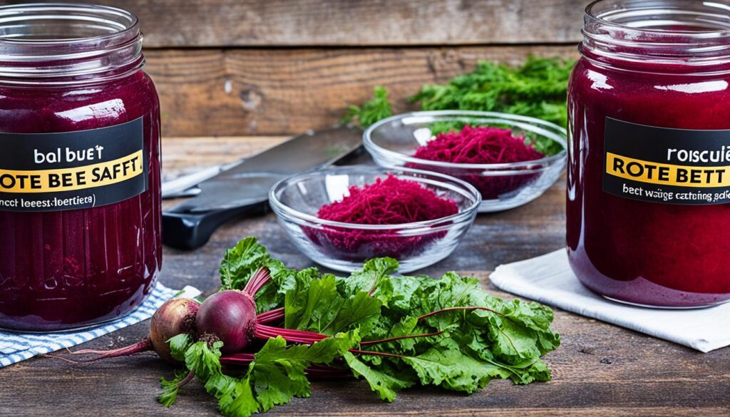 Zubereitung Rote-Bete-Saft