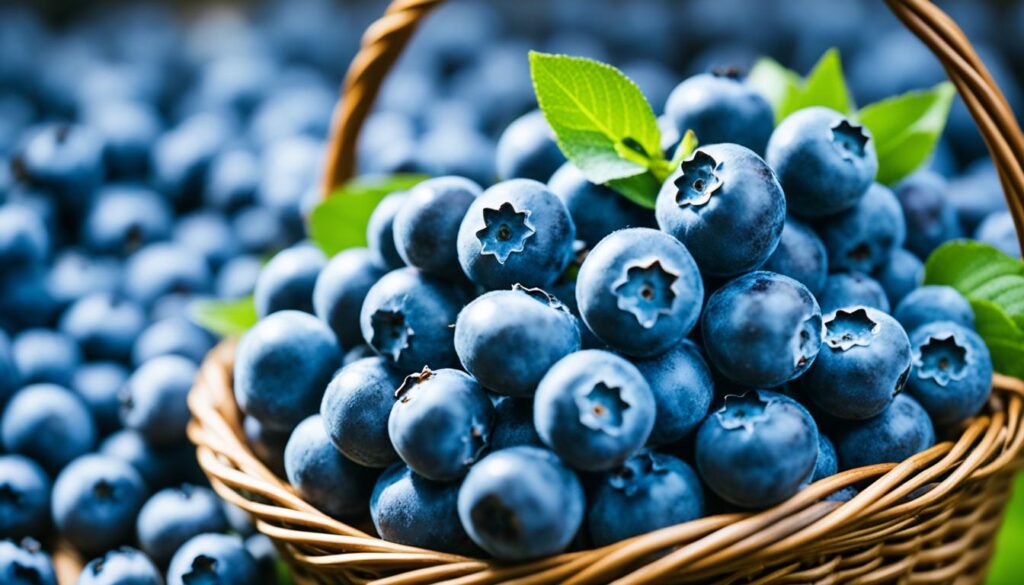 Blaubeeren Gesundheitsvorteile