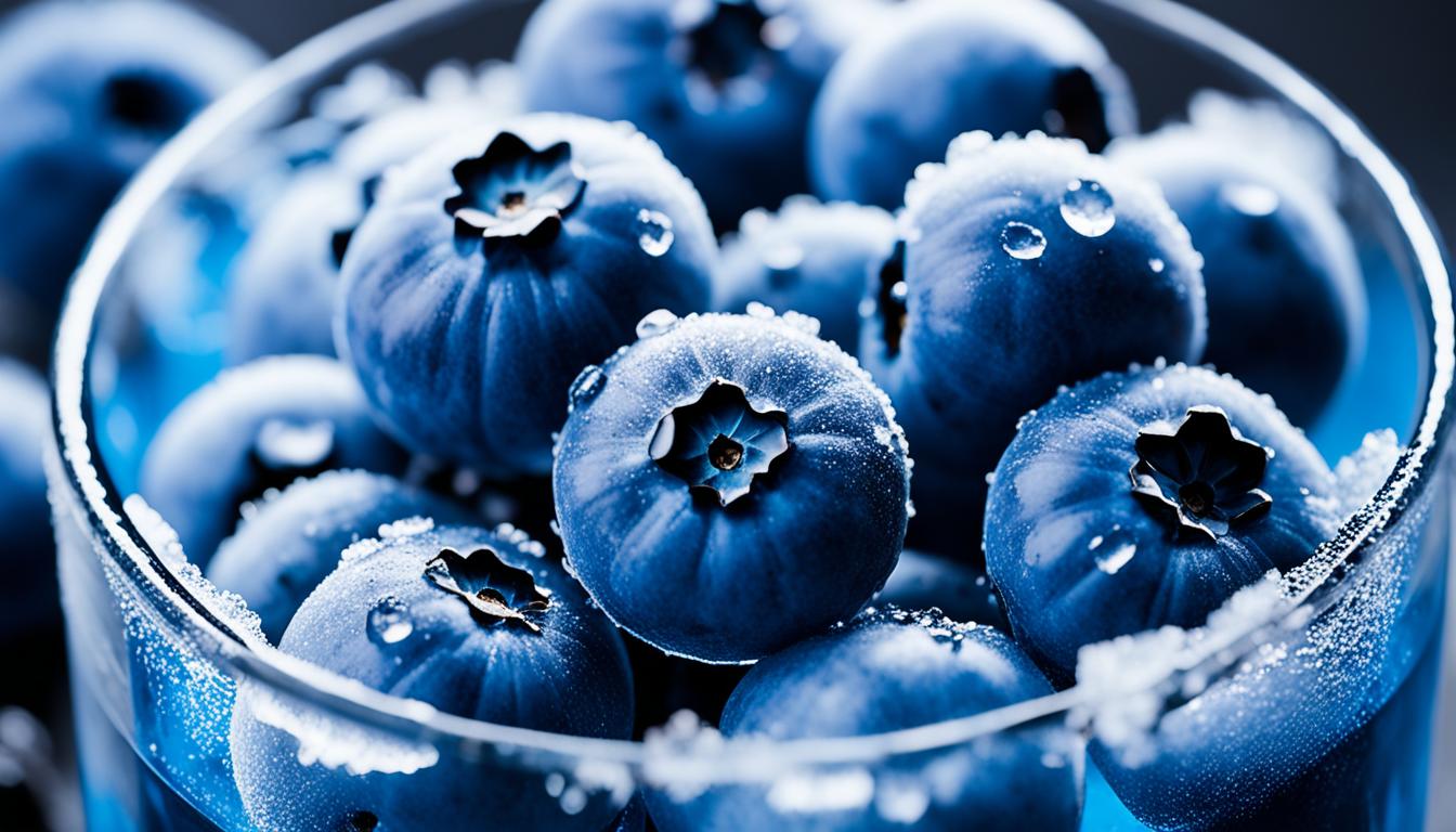 Blaubeeren einfrieren