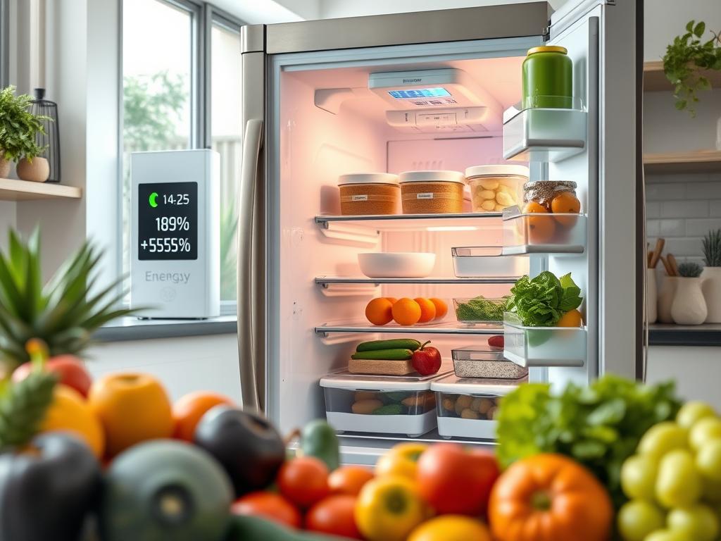 Energieeinsparung Kühlschrank