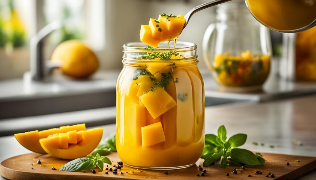 Haltbarkeit von Mango erhöhen
